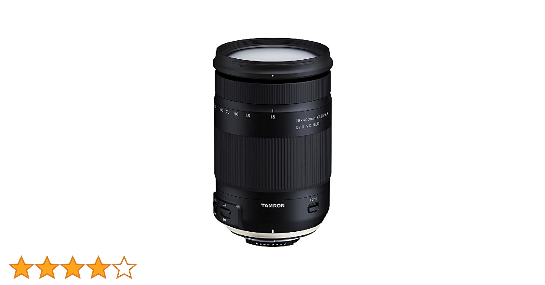 ビデオカメラ Tamron 18-400mm Dill Tamron 18-400mm F/3.5-6.3 DI-II VC HLD All-In-One Zoom For